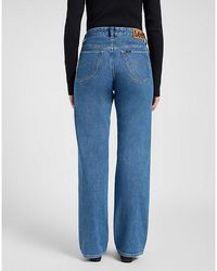 Lee Jeans - Rider Classic Relaxed Jean Size 24X31 - Lyst