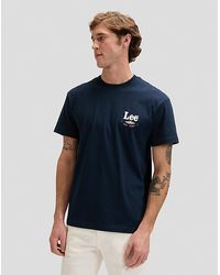 Lee Jeans - Regular Stamp Tee - Lyst
