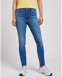 Lee Jeans - Scarlett High Rise Skinny Jean - Lyst