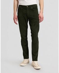 Lee Jeans - Mvp Slim Corduroy Trousers Size 28X32 - Lyst