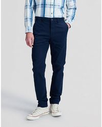 Lee Jeans - Slim Lightweight Chino Trousers Size 28X32 - Lyst
