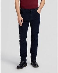 Lee Jeans - Rider Slim Corduroy Trousers Size 28X32 - Lyst
