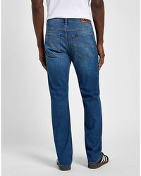 Lee Jeans - X Straight Jean Size 28X32 - Lyst