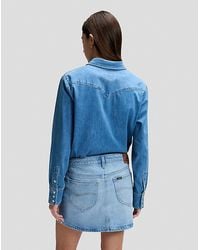 Lee Jeans - Regular Western Shirt - Lyst