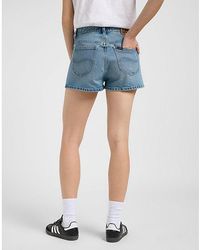 Lee Jeans - Rider Short 5Cm - Lyst