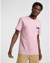 Lee Jeans - Workwear Relaxed Graphic Tee - Lyst