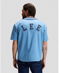 Lee Jeans - 101 Relaxed Baseball Tee - Lyst