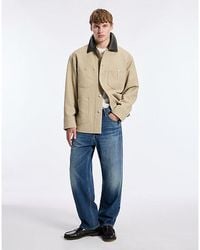 Lee Jeans - Long Sve Wool Jacket - Lyst