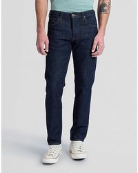 Lee Jeans - Daren Regular Straight Low Stretch Jean Size 30X30 - Lyst