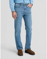 Lee Jeans - Extreme Motion Straight Jean Size 30X32 - Lyst