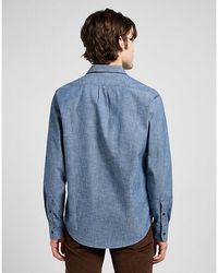 Lee Jeans - Regular Patch Shirt - Lyst