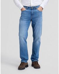 Lee Jeans - West Regular Straight Low Stretch Jean Size 28X32 - Lyst