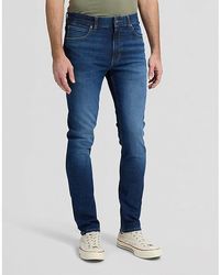 Lee Jeans - Luke Slim High Stretch Jean Size 28X32 - Lyst