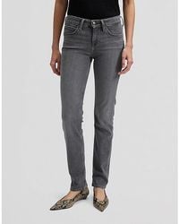 Lee Jeans - Marion Straight Jean Size 26X31 - Lyst