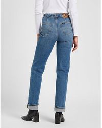 Lee Jeans - June Regular Jean Size 24X31 - Lyst