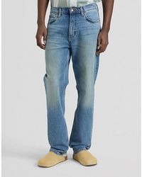 Lee Jeans - West Regular Straight Low Stretch Jean Size 26X32 - Lyst