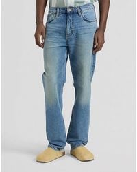 Lee Jeans - West Regular Straight Low Stretch Jean Size 26X32 - Lyst