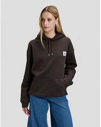 Lee Jeans - Workwear Relaxed Hoodie - Lyst