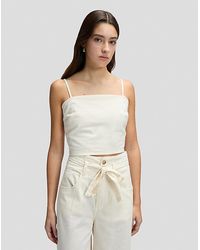 Lee Jeans - Slim Strappy Tank - Lyst