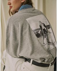 Lee Jeans - X Marilyn Monroe Crew Sweatshirt - Lyst