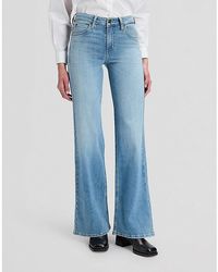 Lee Jeans - Lana Mid Rise Bootcut Jean Size 24X31 - Lyst