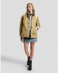 Lee Jeans - Relaxed Chore Field Jacket - Lyst