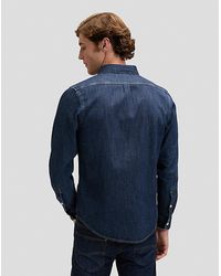 Lee Jeans - Regular Lightweight Button Down Shirt - Lyst