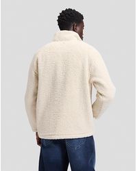 Lee Jeans - Workwear Relaxed Half Zip Sweater - Lyst