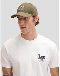 Lee Jeans - Workwear Embroidery Cap - Lyst