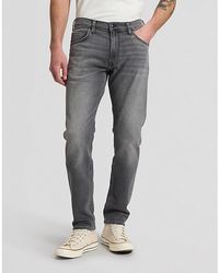 Lee Jeans - Rider Slim Medium Stretch Jean Size 28X32 - Lyst
