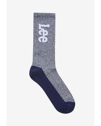 Lee Jeans - 3-Pack Sports Socks, Ecru - Lyst