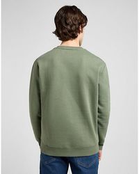 Lee Jeans - Regular Wobbly Sweatshirt - Lyst