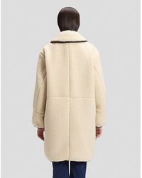 Lee Jeans - Relaxed Teddy Coat - Lyst