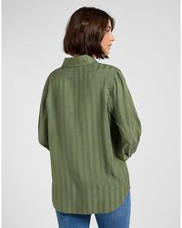 Lee Jeans - Loose Balloon Sve Shirt - Lyst