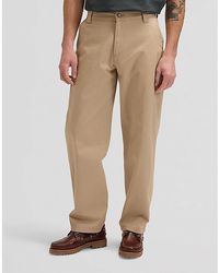 Lee Jeans - Workwear Loose Lightweight Chino Trousers Size 28X32 - Lyst
