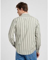 Lee Jeans - Regular Lightweight Button Down Shirt - Lyst