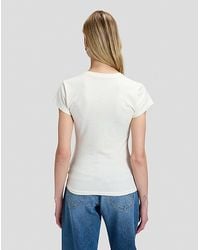 Lee Jeans - Slim Record Tee - Lyst