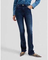 Lee Jeans - Breese Boot Jean Size 24X31 - Lyst