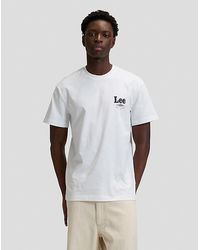 Lee Jeans - Regular Stamp Tee - Lyst