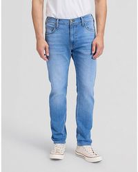 Lee Jeans - Rider Slim Medium Stretch Jean Size 28X32 - Lyst