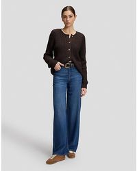 Lee Jeans - Loose Chunky Cardigan - Lyst