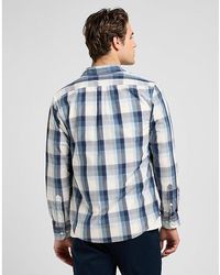 Lee Jeans - Regular Lightweight Button Down Shirt - Lyst