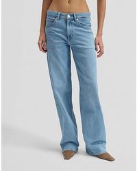 Lee Jeans - Rider Loose Straight Jean Size 24X31 - Lyst