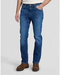 Lee Jeans - Rider Slim Low Stretch Jean Size 28X32 - Lyst