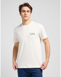 Lee Jeans - Relaxed Graphic Tee - Lyst