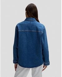 Lee Jeans - Workwear Relaxed Utility Overshirt - Lyst