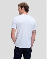 Lee Jeans - Regular Wobbly Logo Tee - Lyst