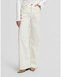 Lee Jeans - Stella Wide Leg Corduroy Trousers Size 24X31 - Lyst