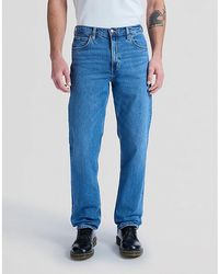 Lee Jeans - West Regular Straight Low Stretch Jean Size 26X32 - Lyst