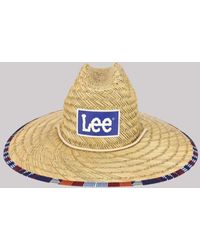 Lee Jeans - Mens Straw Aztec Lifeguard Hat - Lyst
